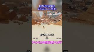 射撃訓練場に知らない人いたわ【APEX】