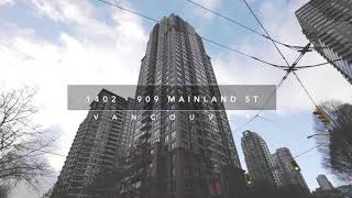 1402-909 Mainland Street, Vancouver - SOLD by Bardon \u0026 Associates Real Estate Group