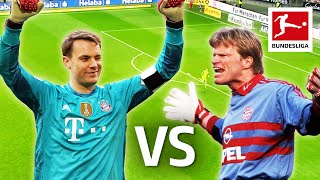 Manuel Neuer vs. Oliver Kahn – Goalkeeping Legends Go Head-to-Head