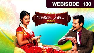 Rama Seetha - Telugu Tv Serial - Webisode - 130 - Vasudev Rao,Preethi Srinivas - Zee Telugu