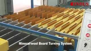 KINDUS - Mineral(Rock)-wool Sandwich Panel Line