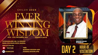 SHILOH 2024:HOUR OF VISITATION |DAY 2 | EVER WINNING WISDOM | 11, DECEMBER 2024 FAITH TABERNACLE OTA