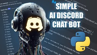 Simple AI Discord Chat Bot Made With Python (Project Showcase)