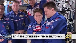 NASA employees impacted by shutdown