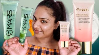 MARS V/S MARS PRIMER/REVIEW ND DEMO //NEHASMARTY ❤️