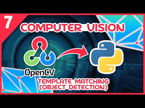OpenCV Python Tutorial #7 - Template Matching (Object Detection)