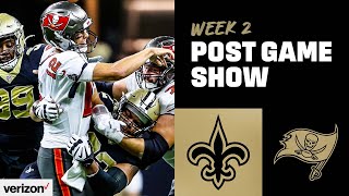 LIVE: Saints vs Buccaneers Week 2 Postgame Show | 2022 NFL