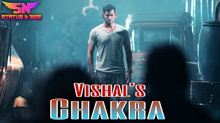 Chakra (Chakra Ka Rakshak) Movie BGM || Vishal || Scream Of Darkness Theme || Vishal Status #shorts