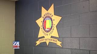 Chaplain Ride Along Project With Calhoun County Sheriff's Office
