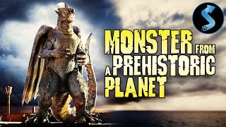 Monster From a Prehistoric Planet REMASTERED | Full Adventure Movie | Tamio Kawaji | Yoko Yamamoto