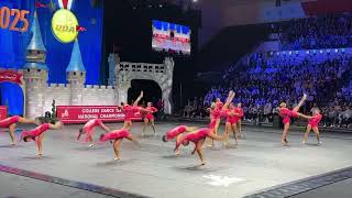 UNIVERSITY OF MIAMI UDA NATIONALS 2025 Jazz Prelims