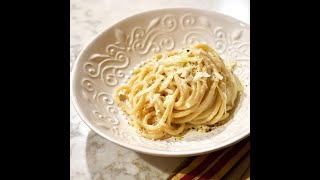 Pici Cacio e Pepe!