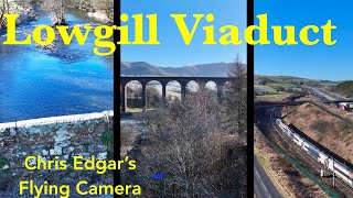 Lowgill Viaduct and Beck Foot