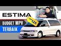 Toyota ESTIMA: Best Budget MPV Zaman PKP (RM12K) !