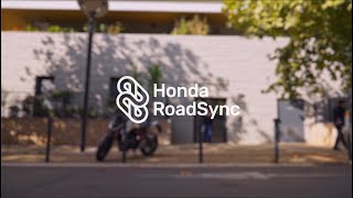 Honda RoadSync | Connected app for motorcycles