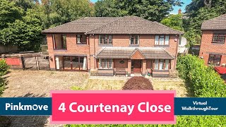 Pinkmove Virtual Tour of 4 Courtenay Close