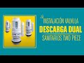 GRIVAL| ¿Cómo instalar Válvula descarga Dual para Sanitarios dos Piezas?