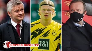 Man Utd duo Ed Woodward and Ole Gunnar Solskjaer have Erling Haaland transfer pact - news today