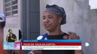 Falta de água na cidade da Praia gera tensões e reclamações | Fala CV