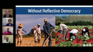 DFA Night School : Building Reflective Democracy
