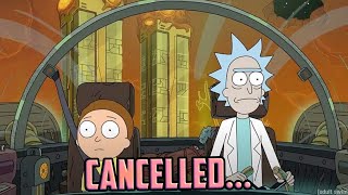Rick and Morty Has Officially Been CANCELLED... (Dan Harmon Video Drama)