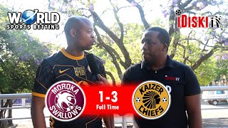 Swallows FC 1-3 Kaizer Chiefs | Sibuyile iStarring uBilliat | Machaka