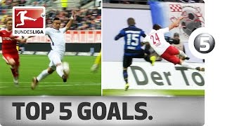 Sensational Top 5 Goals on Matchday 18