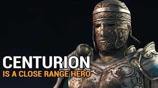 For Honor - Centurion is a Close Range Hero