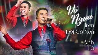 Anh Tú cân trọn bản VÓ NGỰA TRÊN ĐỒI CỎ NON khiến band nhạc phiêu hết cỡ | Live in Giao Lộ Thời Gian