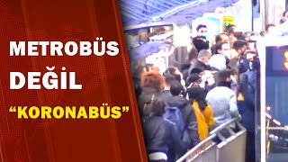 Cevizlibağ Metrobüs Durağında Aynı Manzara | A Haber