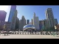 chicago 🇺🇸 8k chicago 8k hdr city tour in ultra hd 60fps【8k】