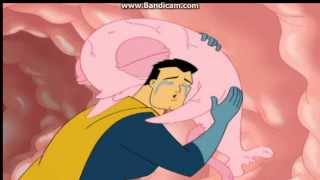 Drawn Together - Captain Hero Talks About His Parents