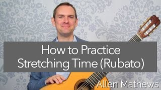 How to Practice Stretching Time Using a Metronome (Rubato)