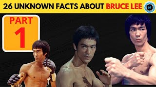 26 Unknown Facts About Bruce Lee | Part 1| English | Finlyn Media | NF