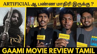 Gaami Movie Review Tamil | Vishwak sen | Gaami Public Review | Gaami Review