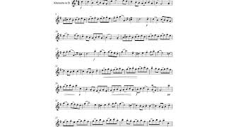 Bourree from Flute Sonata in G