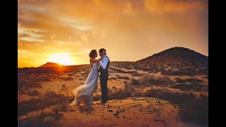 Sunset Wedding Photos