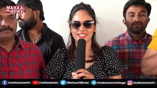 ''Akshara Movie'' Success Celebrations Video | Nandita Swetha | MAHAA NEWS