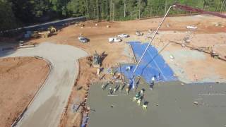 Ernst Concrete   Esther Jackson Elem 3rd Pour 091715