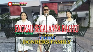 ENGKAU SEGALANYA BAGIKU-(Pance F.Pondaag)-Cover-DONBERS FAMILY Channel  (DFC) Malaka