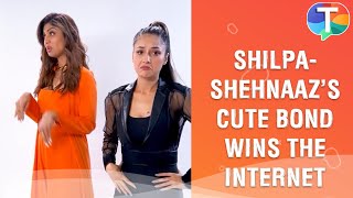 Shilpa Shetty and Shehnaaz Gill bond together & recreate 'Such A Boring Day', video goes viral