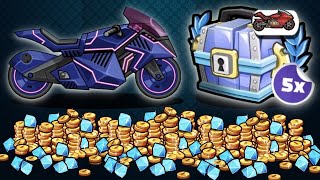 😍SATISFACTION OF MAXING OUT THE SUPERBIKE 😍HILL CLIMB RACING 2