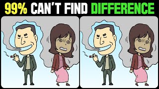 Spot The Difference : Only Genius Find Differences [ Find The Difference #248 ]