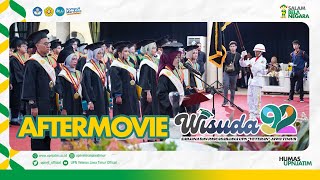 AFTER MOVIE - WISUDA 92 - SABTU, 26 OKTOBER 2024