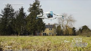 Airborne 12.16.16: Amazon Prime Air, Saving Santa Monica, Thunderbird Accident Report