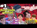 [sub indo] TREASURE TOM & JERRY VERSI JIKYU |  JIHOON JUNKYU treasure funny moment