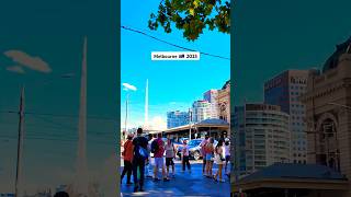 Melbourne Australia 2025, Summer #walkthrough #city #travel