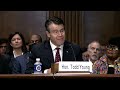 senator todd young introduction of judge pryor at judiciary committee