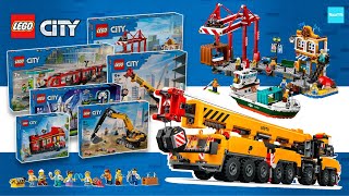 最高の夏が来る！！ レゴ シティ 新作 夏セット  ／ Lego City New Jungle Explorer sets