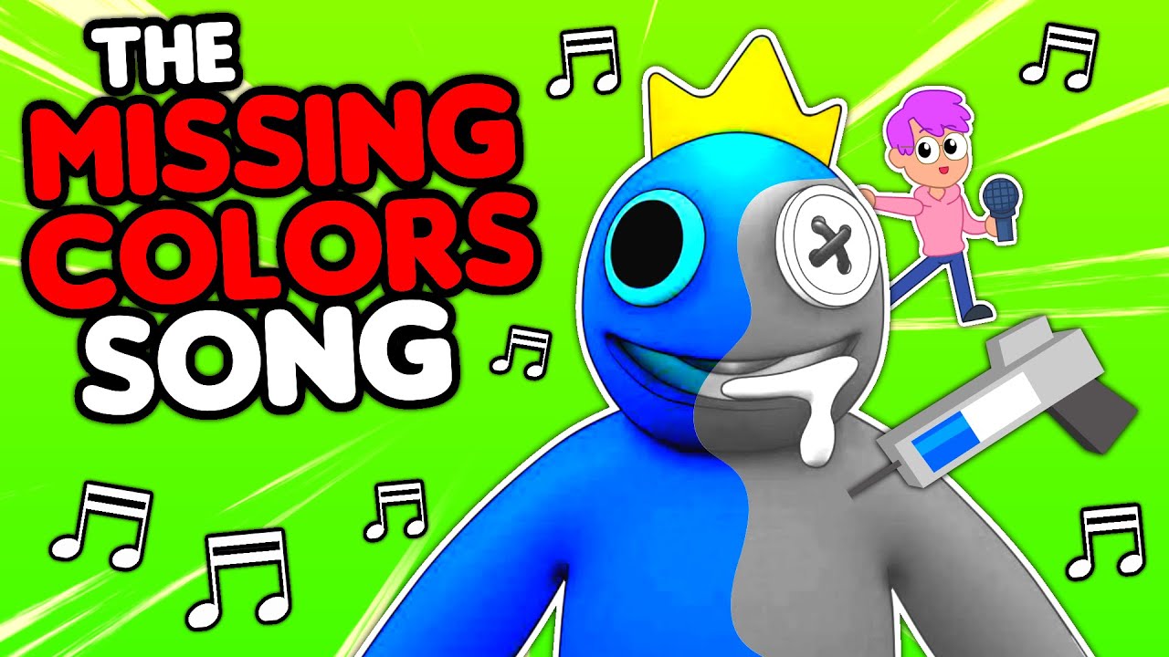 THE MISSING COLORS SONG! (ft. RAINBOW FRIENDS & GARTEN OF BANBAN)🎵 ...